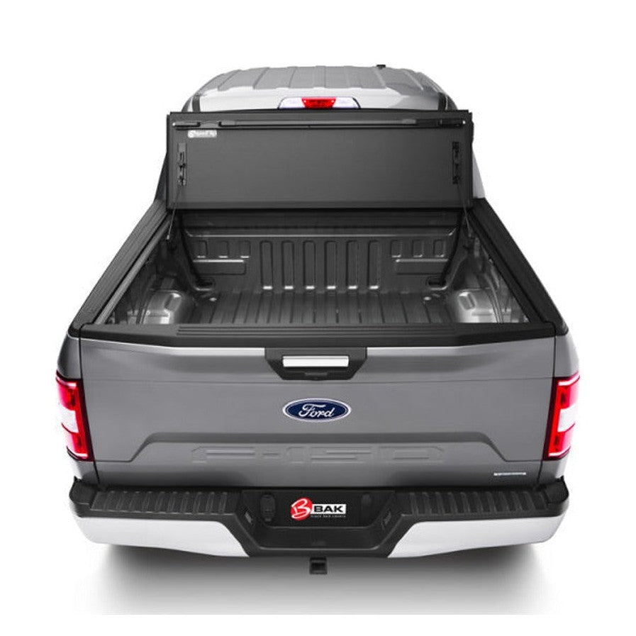 BAK BAK 15-20 Ford F-150 8ft Bed BAKFlip MX4 Matte Finish, installed