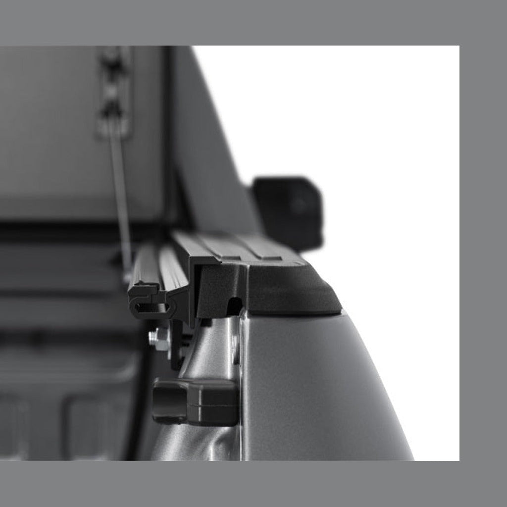 BAK BAK 15-20 Ford F-150 8ft Bed BAKFlip MX4 Matte Finish, installed