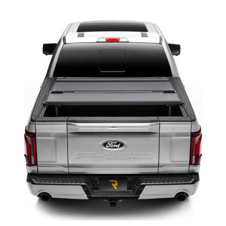 BAK BAK 15-20 Ford F-150 8ft Bed BAKFlip MX4 Matte Finish, installed