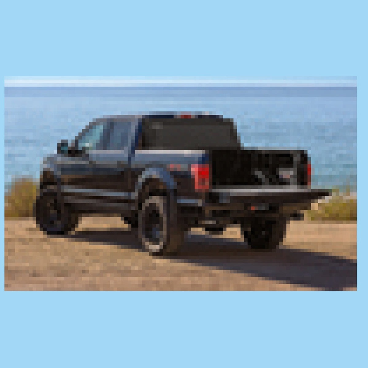 BAK BAK 15-20 Ford F-150 8ft Bed BAKFlip MX4 Matte Finish, installed