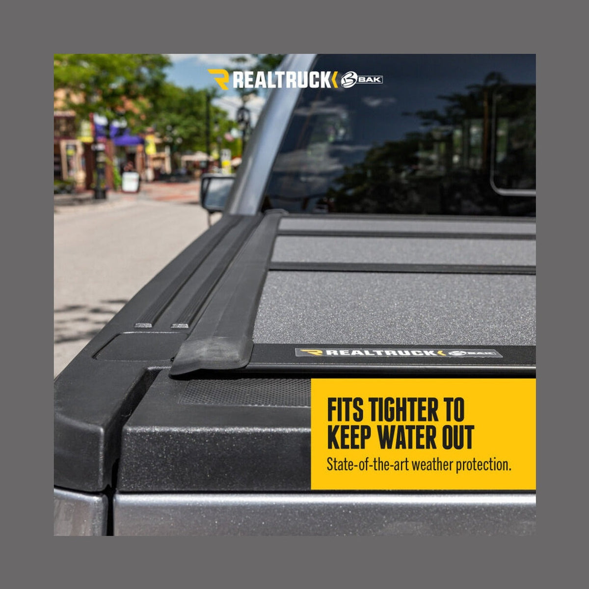 BAK BAK 15-20 Ford F-150 8ft Bed BAKFlip MX4 Matte Finish, installed