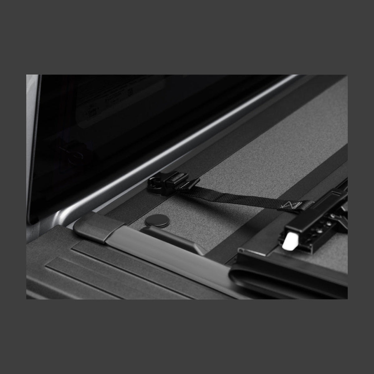 BAK BAK 2021+ Ford F-150 Regular/Super Cab & Super Crew (4DR) BAKFlip MX4 6.5ft Bed Cover - Matte Finish, installed