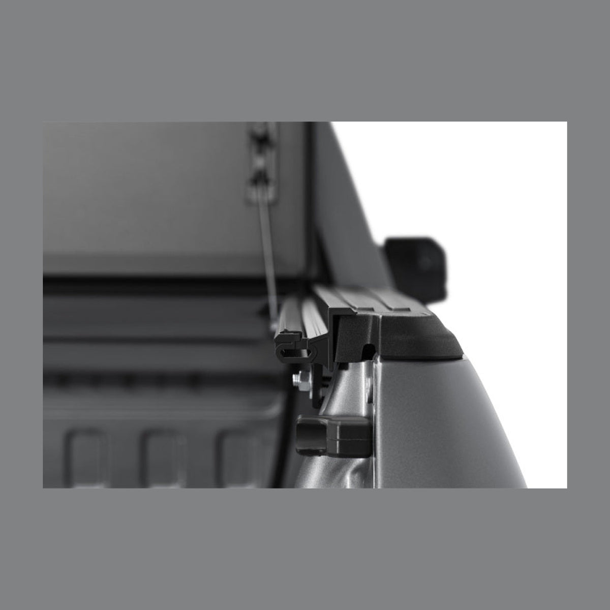 BAK BAK 2021+ Ford F-150 Regular/Super Cab & Super Crew (4DR) BAKFlip MX4 6.5ft Bed Cover - Matte Finish, installed