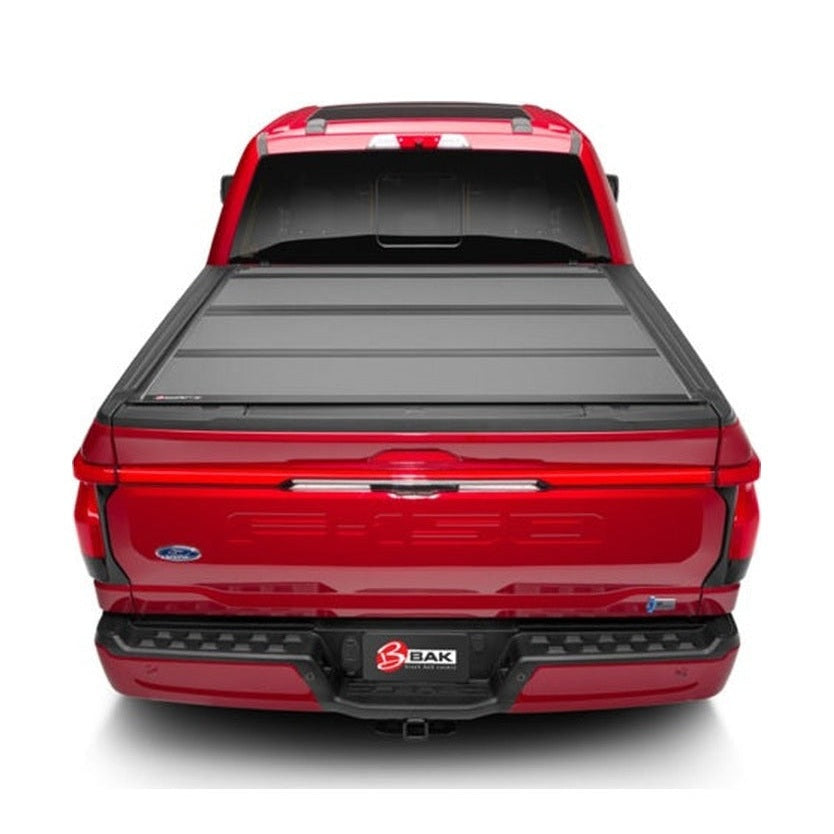 BAK BAK 21-22 Ford F-150 (Incl. 2022 Lightning) BAKFlip MX4 5.7ft Bed Cover - Matte Finish