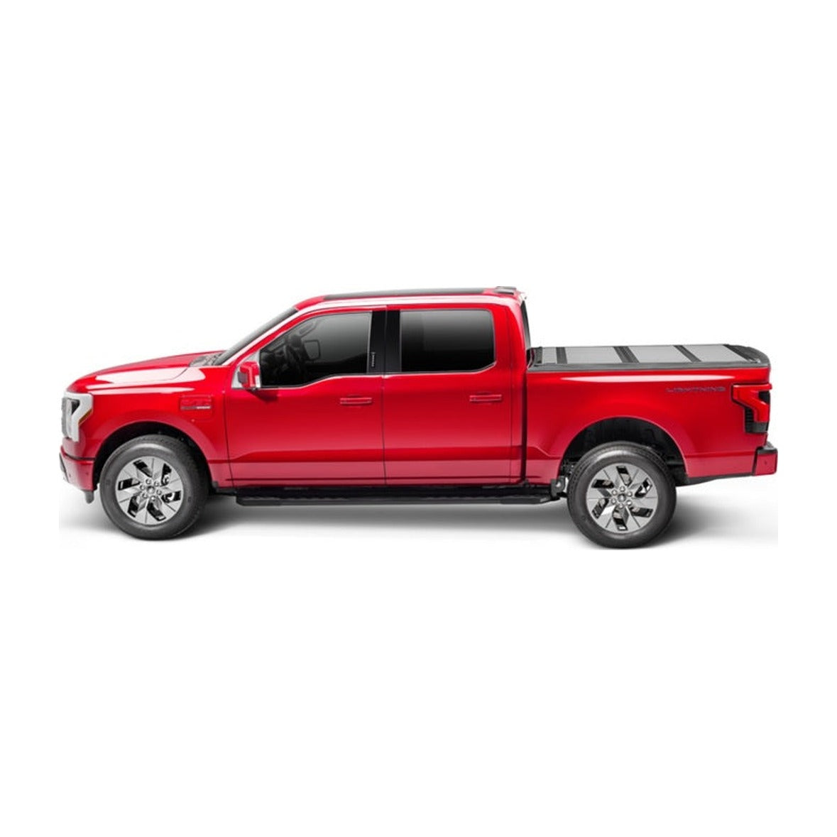 BAK BAK 21-22 Ford F-150 (Incl. 2022 Lightning) BAKFlip MX4 5.7ft Bed Cover - Matte Finish, installed