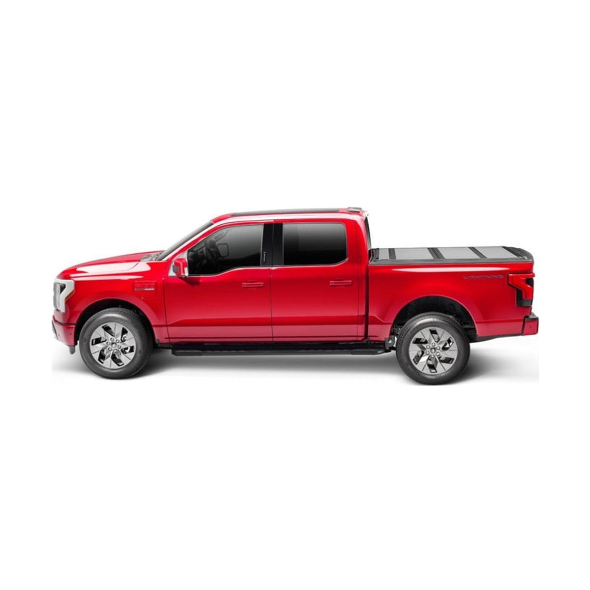 BAK BAK 21-22 Ford F-150 (Incl. 2022 Lightning) BAKFlip MX4 5.7ft Bed Cover - Matte Finish, installed