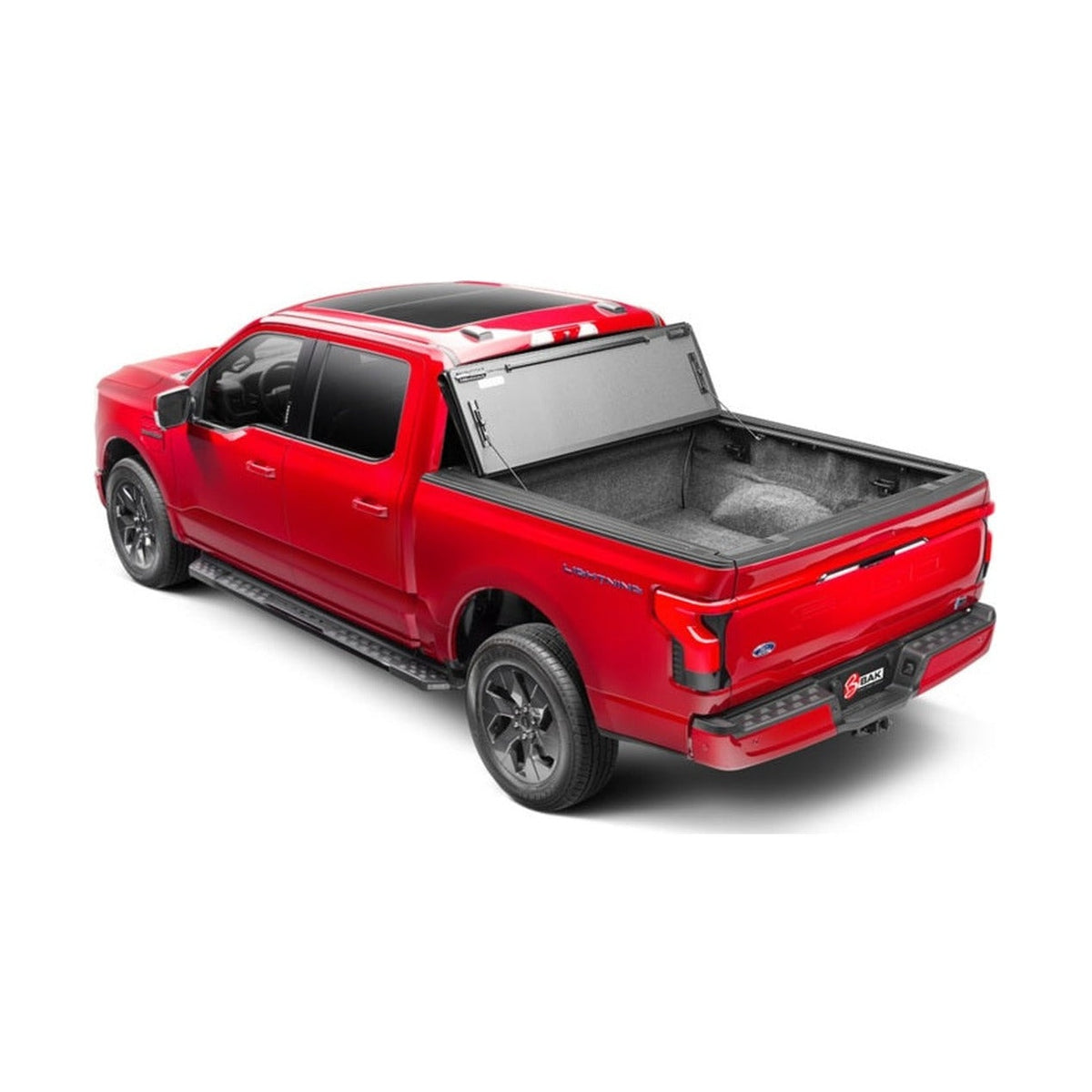 BAK BAK 21-22 Ford F-150 (Incl. 2022 Lightning) BAKFlip MX4 5.7ft Bed Cover - Matte Finish, installed