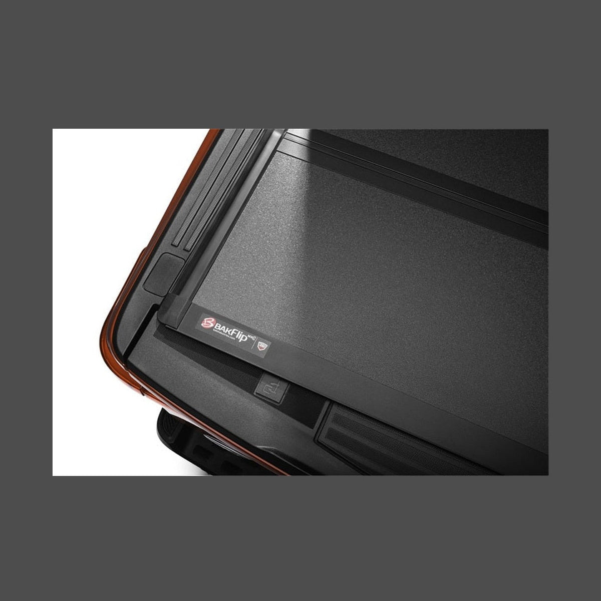 BAK BAK 21-22 Ford F-150 (Incl. 2022 Lightning) BAKFlip MX4 5.7ft Bed Cover - Matte Finish, installed