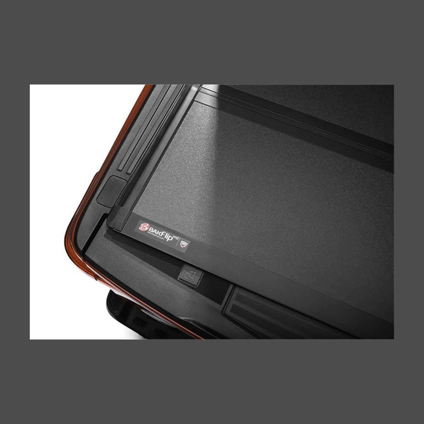 BAK BAK 21-22 Ford F-150 (Incl. 2022 Lightning) BAKFlip MX4 5.7ft Bed Cover - Matte Finish, installed