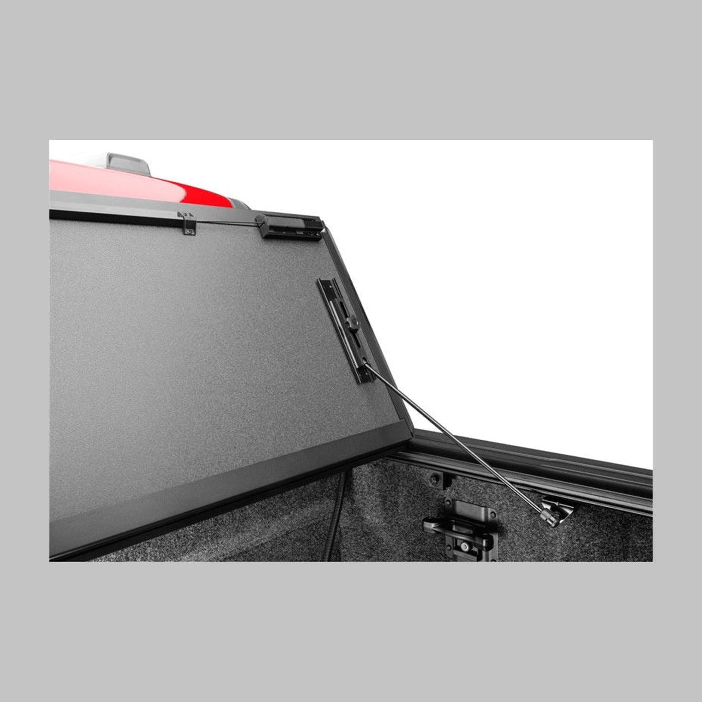 BAK BAK 21-22 Ford F-150 (Incl. 2022 Lightning) BAKFlip MX4 5.7ft Bed Cover - Matte Finish, installed