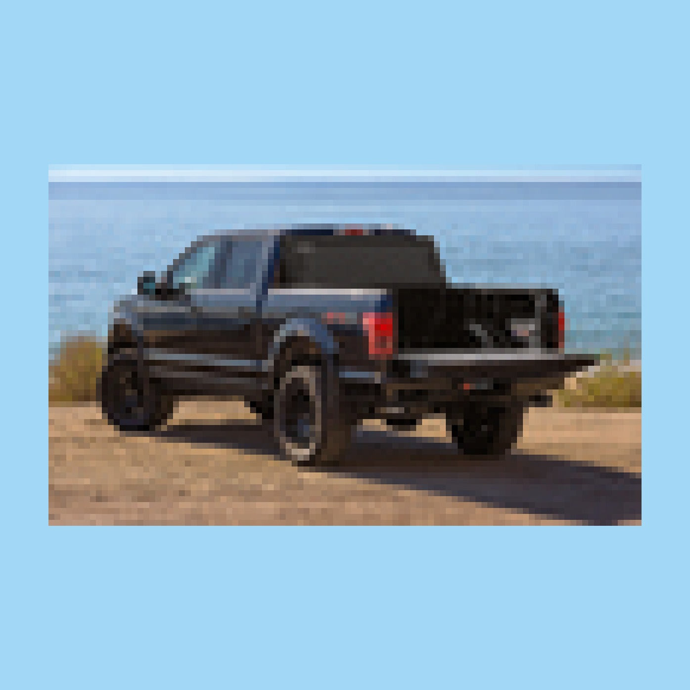 BAK BAK 21-22 Ford F-150 (Incl. 2022 Lightning) BAKFlip MX4 5.7ft Bed Cover - Matte Finish, installed