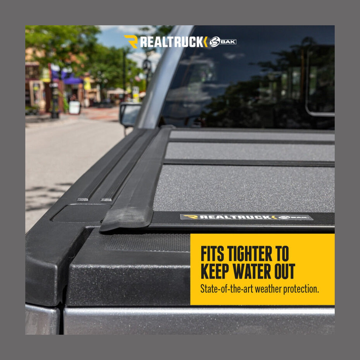 BAK BAK 21-22 Ford F-150 (Incl. 2022 Lightning) BAKFlip MX4 5.7ft Bed Cover - Matte Finish, installed