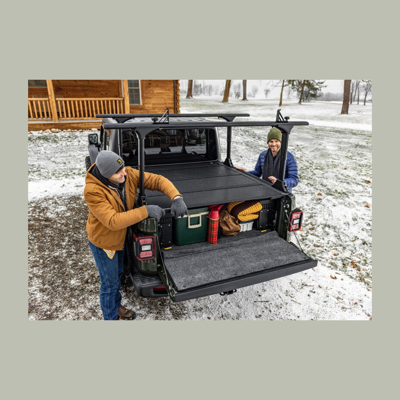 BAK BAK 15-20 Ford F-150 5.7ft. Bed BAKFlip MX4 TS, installed