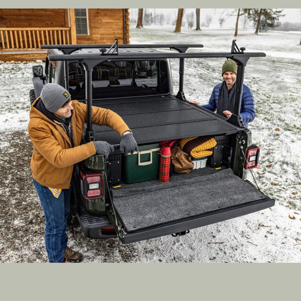 BAK BAK 15-20 Ford F-150 5.7ft. Bed BAKFlip MX4 TS, installed