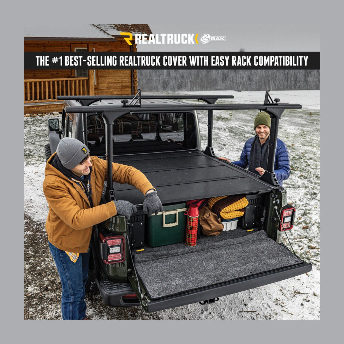 BAK BAK 15-20 Ford F-150 5.7ft. Bed BAKFlip MX4 TS, installed