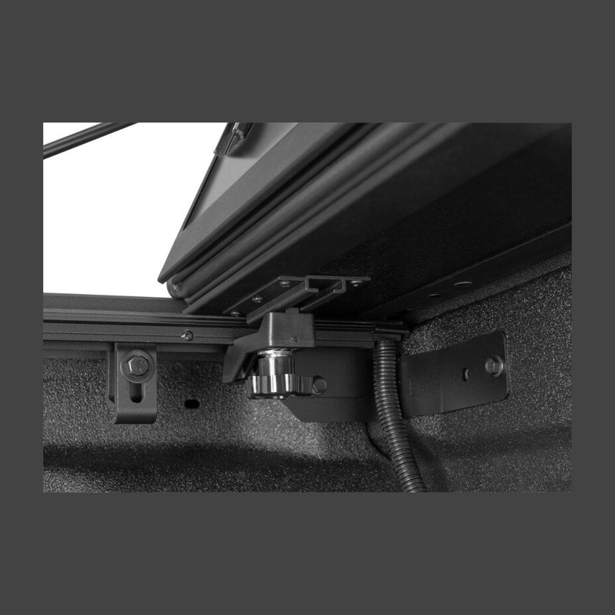 BAK BAK 21-25 Ford F-150 (Incl. 2022+ Lightning) 5.7ft. Bed BAKFlip MX4 TS, installed