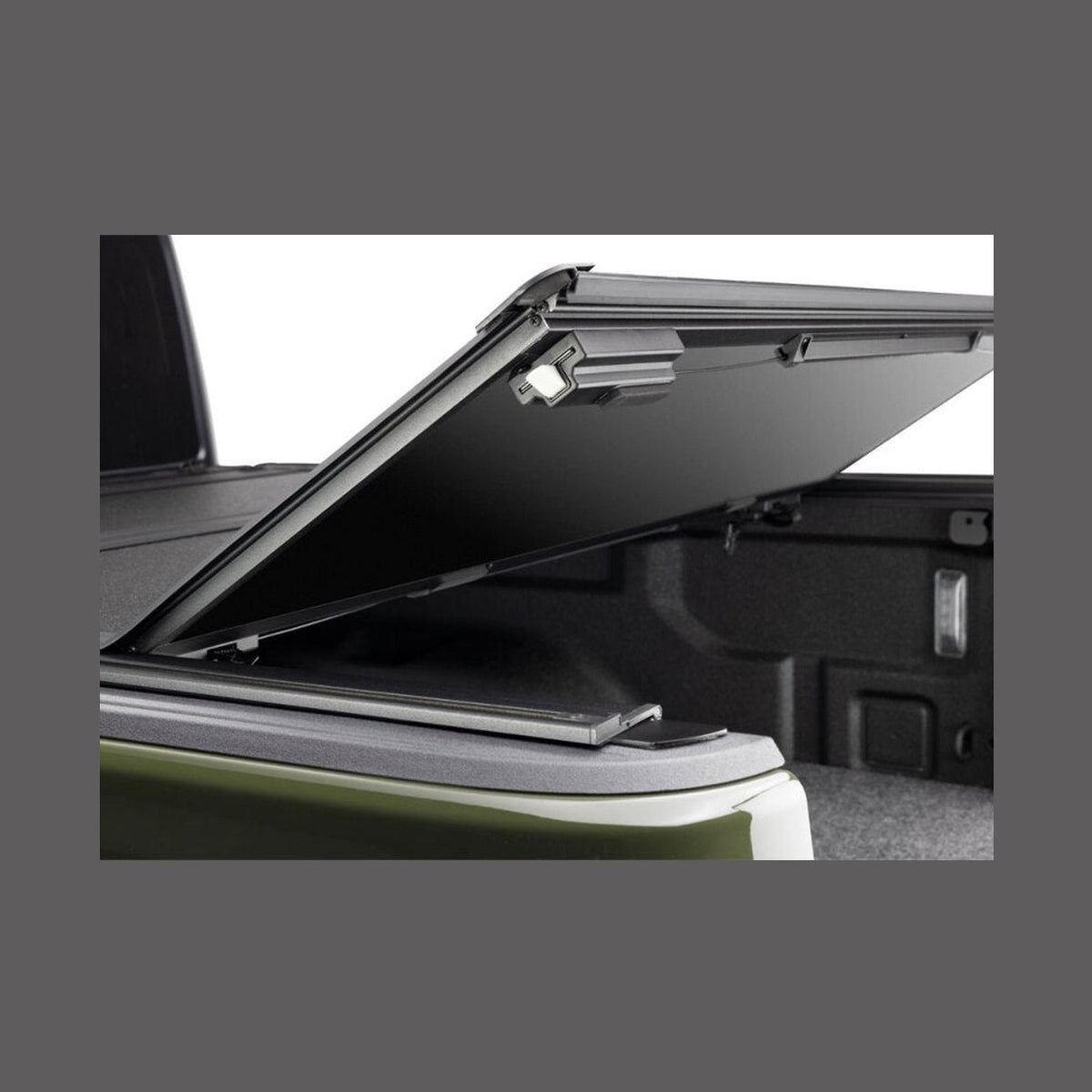 BAK BAK 21-25 Ford F-150 (Incl. 2022+ Lightning) 5.7ft. Bed BAKFlip MX4 TS, installed
