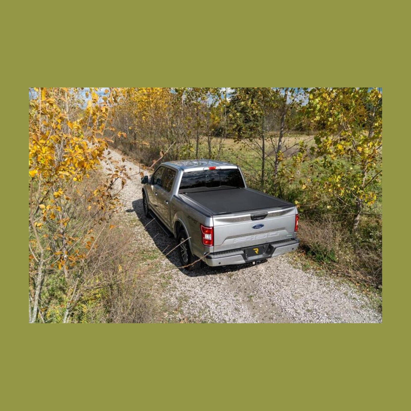 BAK BAK 15-20 Ford F-150 Revolver X4s 5.7ft Bed Cover, installed