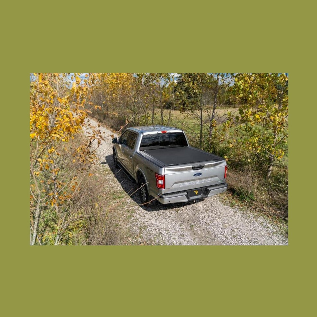 BAK BAK 15-20 Ford F-150 Revolver X4s 5.7ft Bed Cover, installed