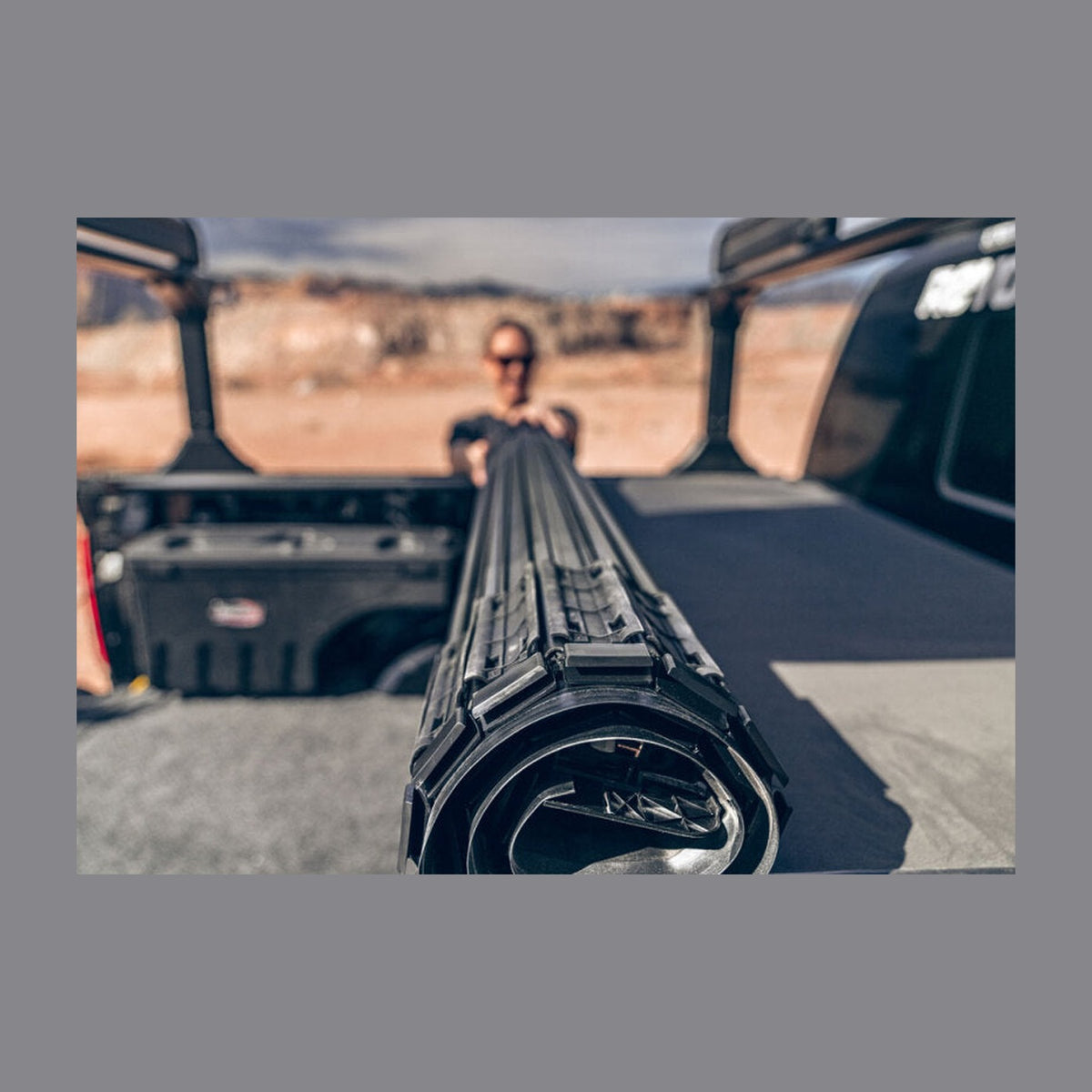 BAK BAK 21-22 Ford F-150 (Incl. 2022 Lightning) Revolver X4s 5.7ft Bed Cover, installed