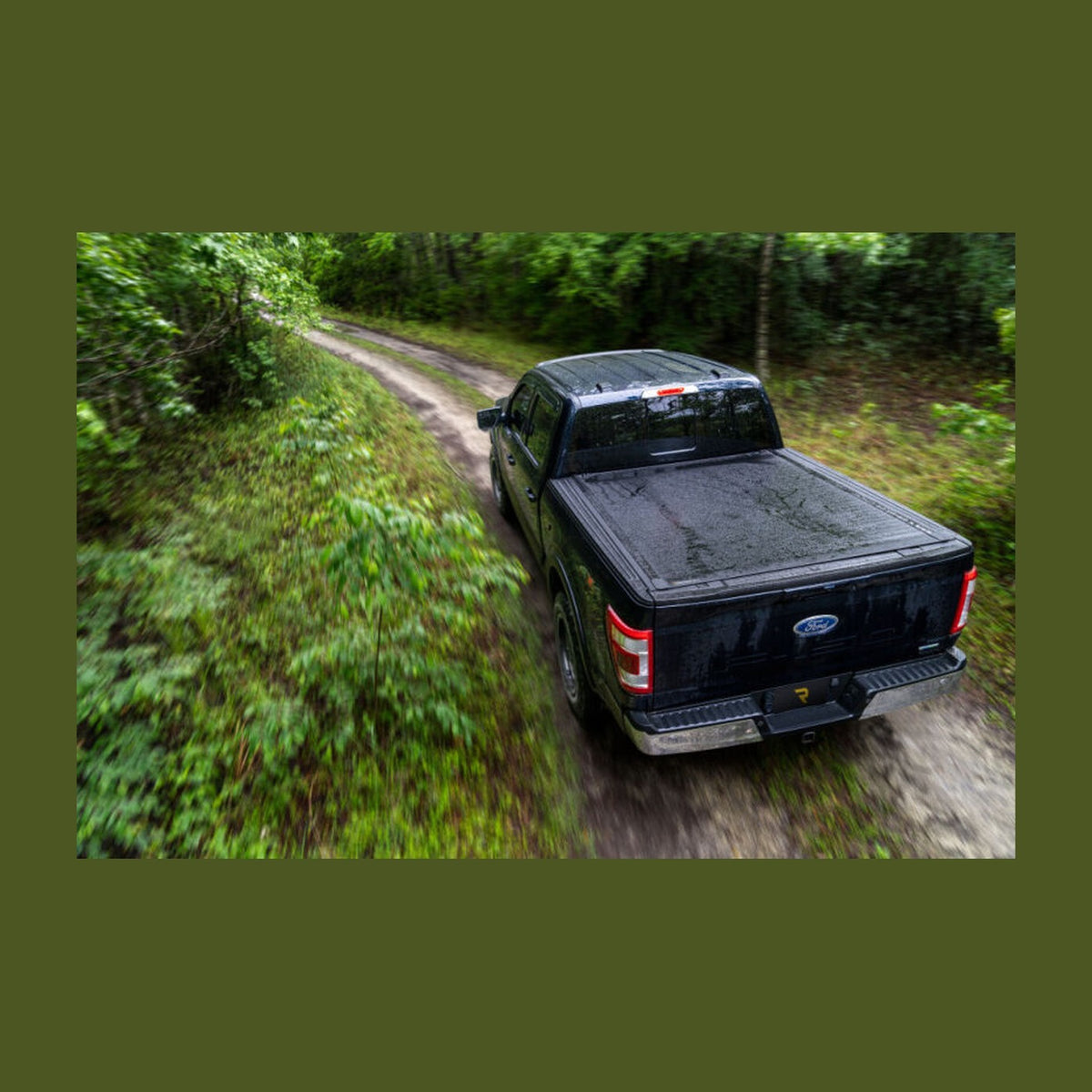 BAK BAK 21-22 Ford F-150 (Incl. 2022 Lightning) Revolver X4s 5.7ft Bed Cover, installed