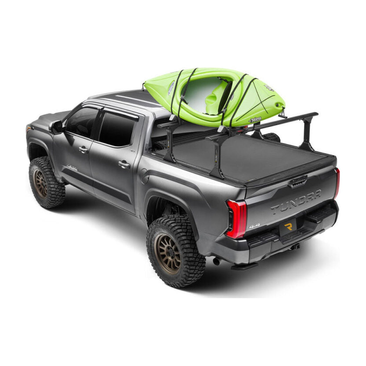 BAK BAK 21-24 Ford F-150 5.7ft. Bed BAKFlip Revolver X4ts, installed
