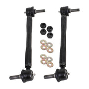 BMR Suspension BMR 05-14 S197 Mustang Front Sway Bar End Link Kit - Black