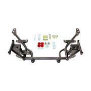 BMR Suspension BMR 05-14 S197 Mustang K-Member w/ STD. Motor Mounts and STD. Rack Mounts - Black Hammertone