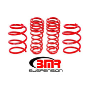 BMR Suspension BMR 05-14 S197 Mustang GT Handling Version Lowering Springs (Set Of 4) - Red