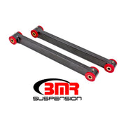 BMR Suspension BMR 05-14 S197 Mustang Non-Adj. Boxed Lower Control Arms (Polyurethane) - Black Hammertone