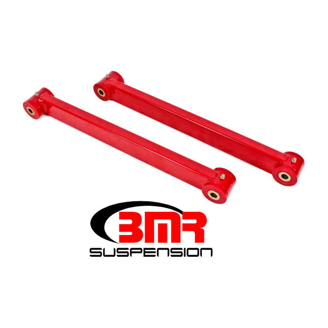 BMR Suspension BMR 05-14 S197 Mustang Non-Adj. Boxed Lower Control Arms (Polyurethane) - Red