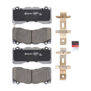 Brembo OE Brembo 15-22 Ford Mustang Front NAO Brake Pad