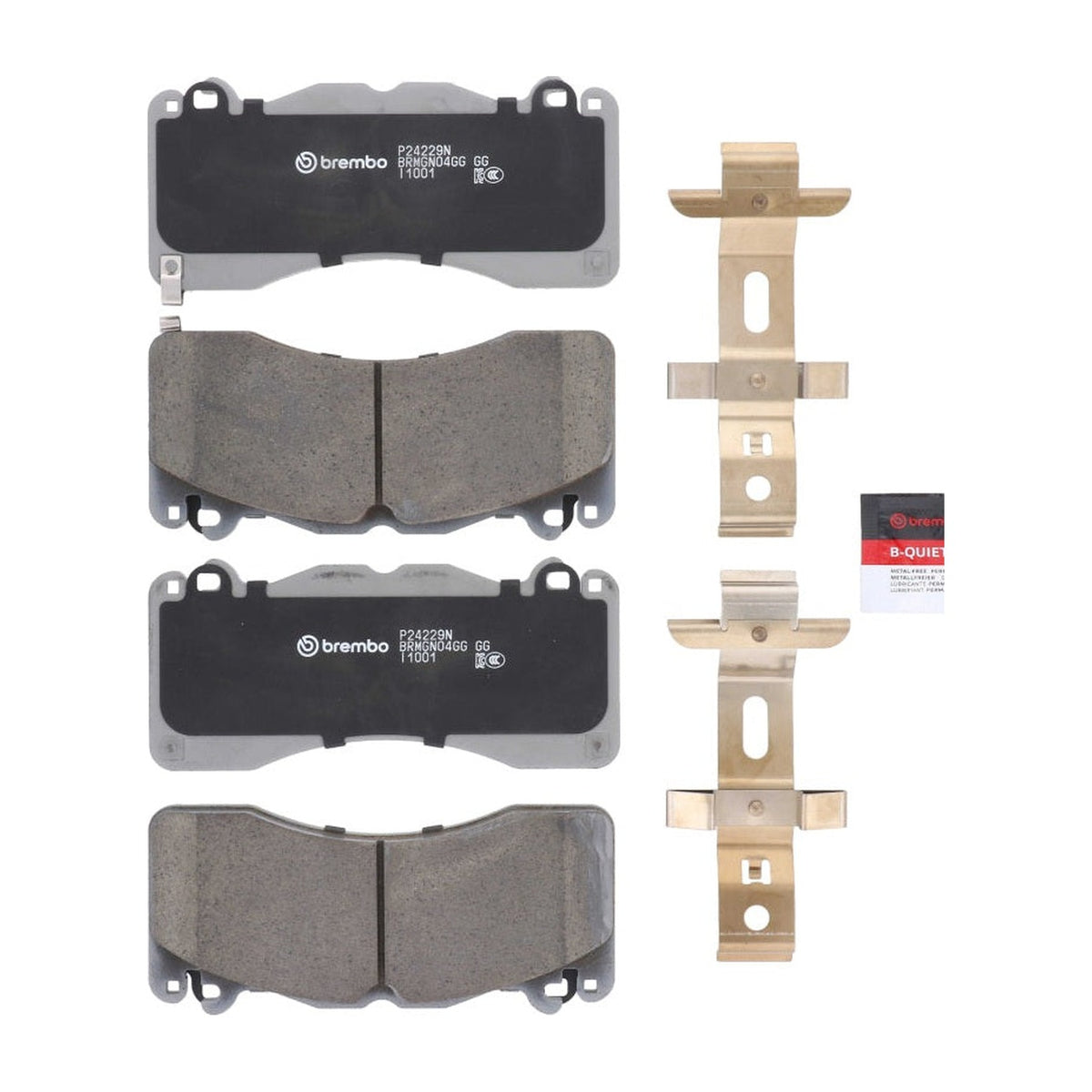 Brembo OE Brembo 15-22 Ford Mustang Front NAO Brake Pad