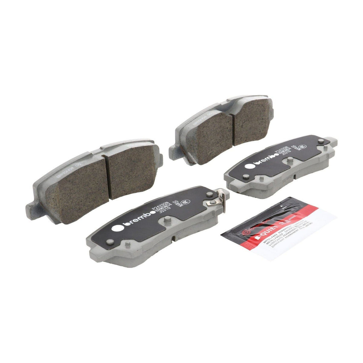 Brembo PRIME Ceramic Rear Brake Pad Set P24232N