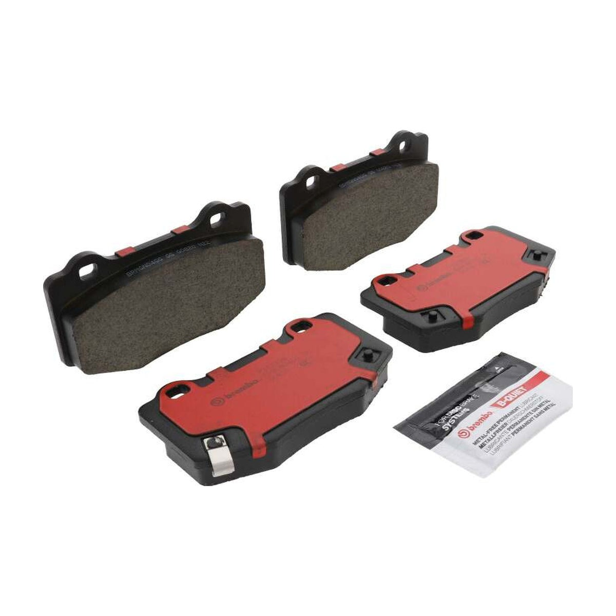 Brembo OE Brembo OE 15-22 Ford Mustang PRIME Ceramic Brake Pad - Rear