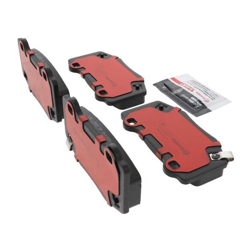 Brembo OE Brembo OE 15-22 Ford Mustang PRIME Ceramic Brake Pad - Rear