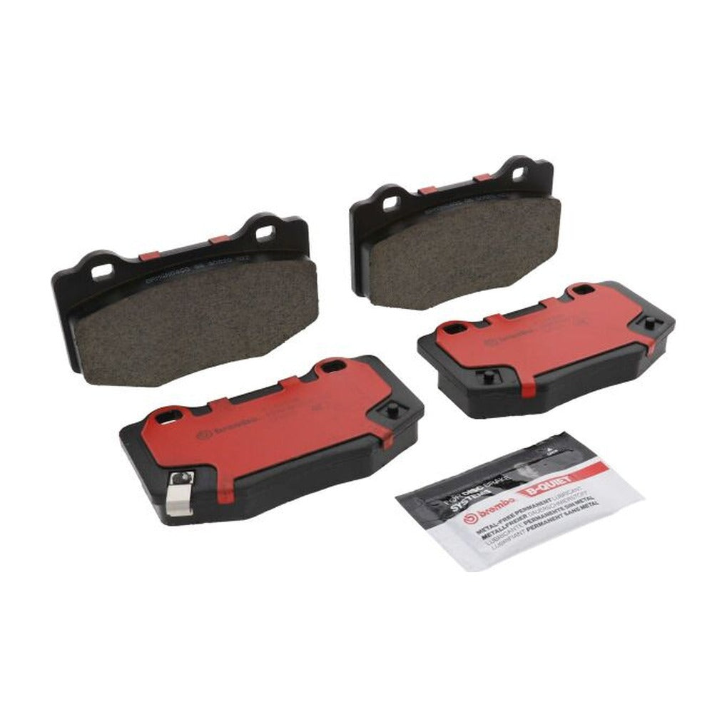 Brembo OE Brembo OE 15-22 Ford Mustang PRIME Ceramic Brake Pad - Rear