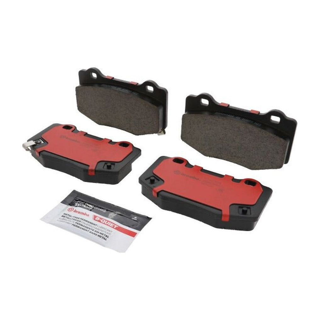 Brembo OE Brembo OE 15-22 Ford Mustang PRIME Ceramic Brake Pad - Rear