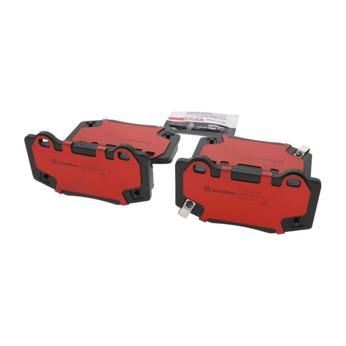 Brembo OE Brembo OE 15-22 Ford Mustang PRIME Ceramic Brake Pad - Rear