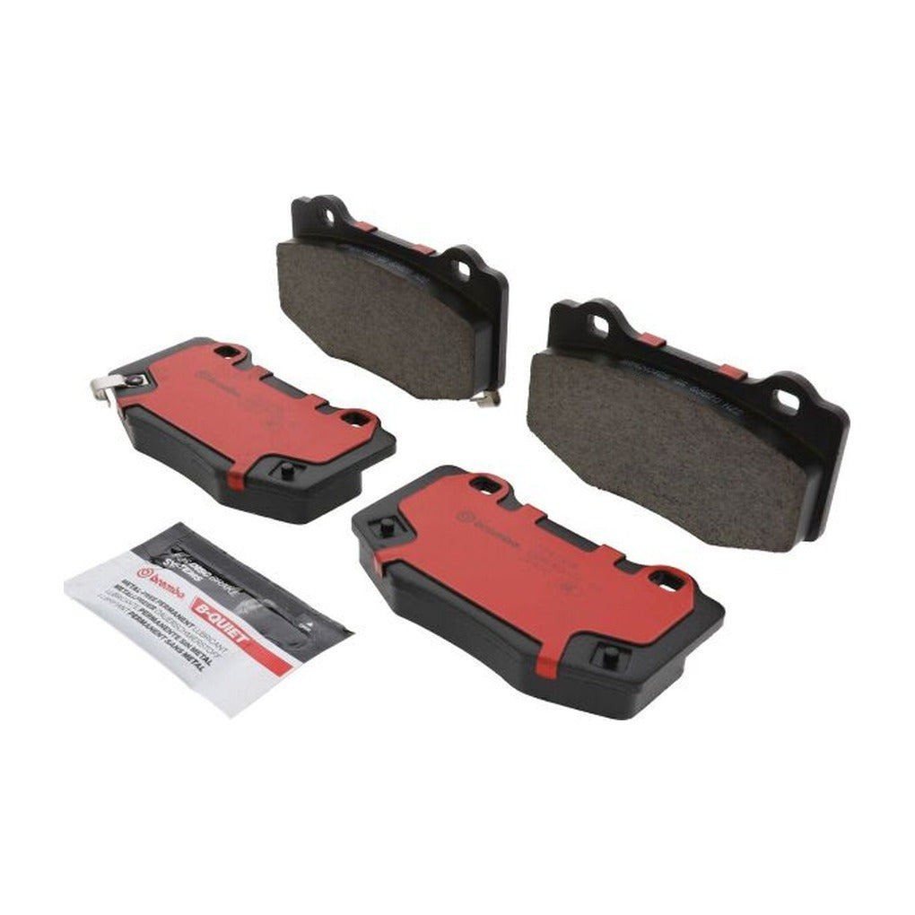 Brembo OE Brembo OE 15-22 Ford Mustang PRIME Ceramic Brake Pad - Rear