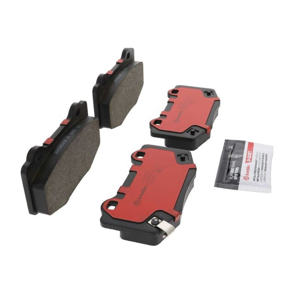 Brembo OE Brembo OE 15-22 Ford Mustang PRIME Ceramic Brake Pad - Rear