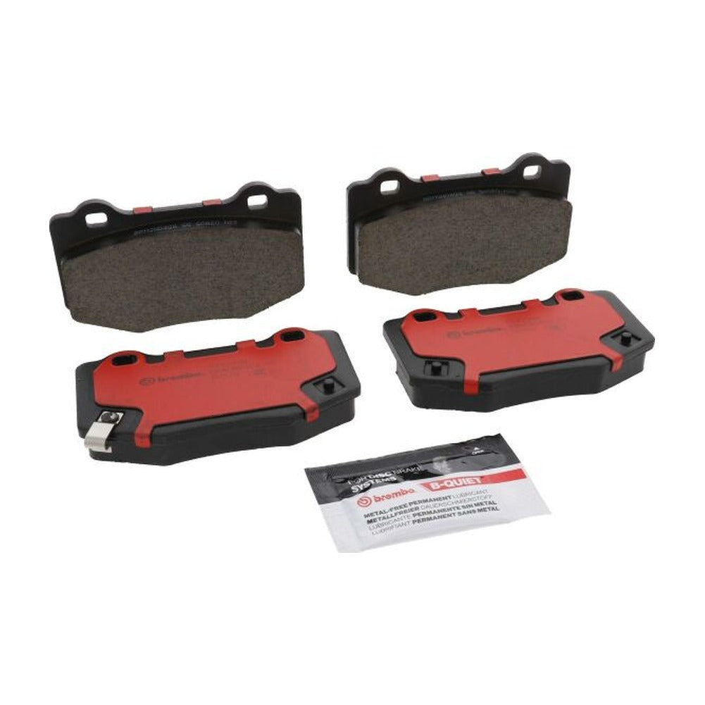 Brembo OE Brembo OE 15-22 Ford Mustang PRIME Ceramic Brake Pad - Rear