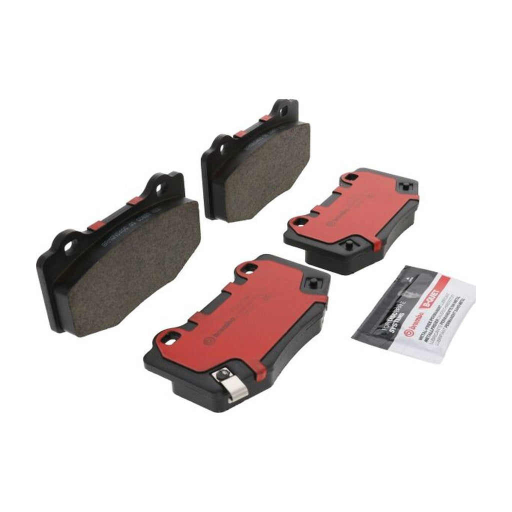 Brembo OE Brembo OE 15-22 Ford Mustang PRIME Ceramic Brake Pad - Rear