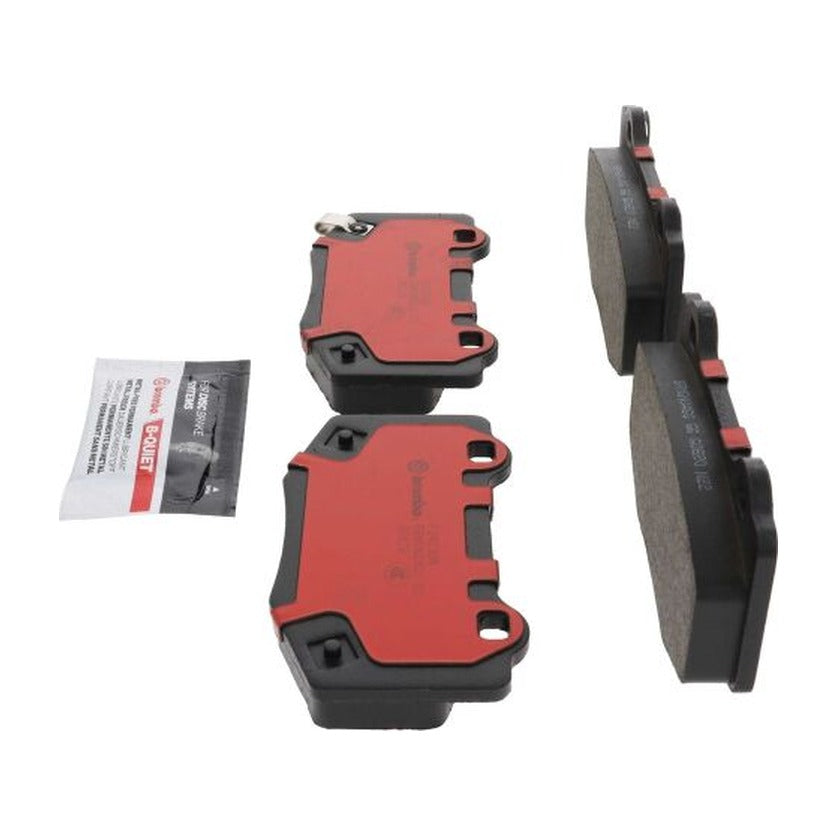 Brembo OE Brembo OE 15-22 Ford Mustang PRIME Ceramic Brake Pad - Rear