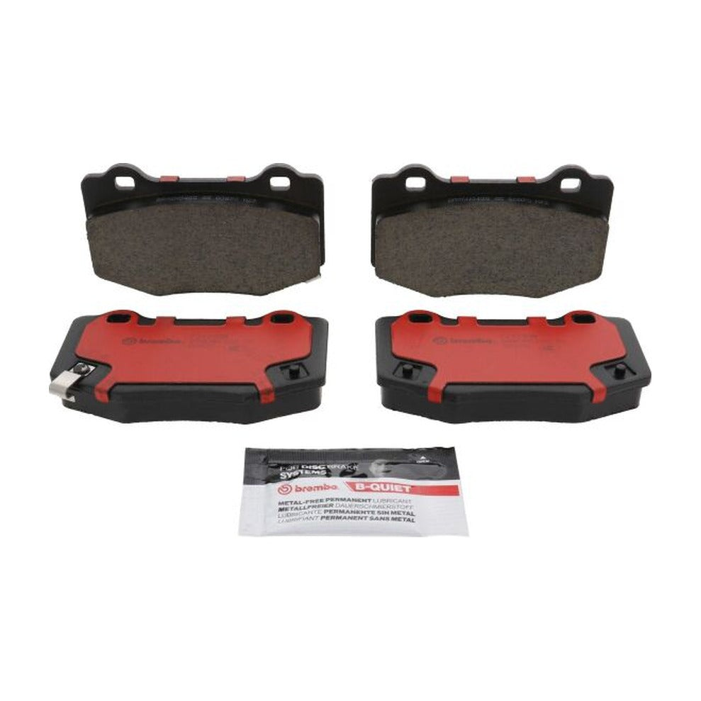 Brembo OE Brembo OE 15-22 Ford Mustang PRIME Ceramic Brake Pad - Rear