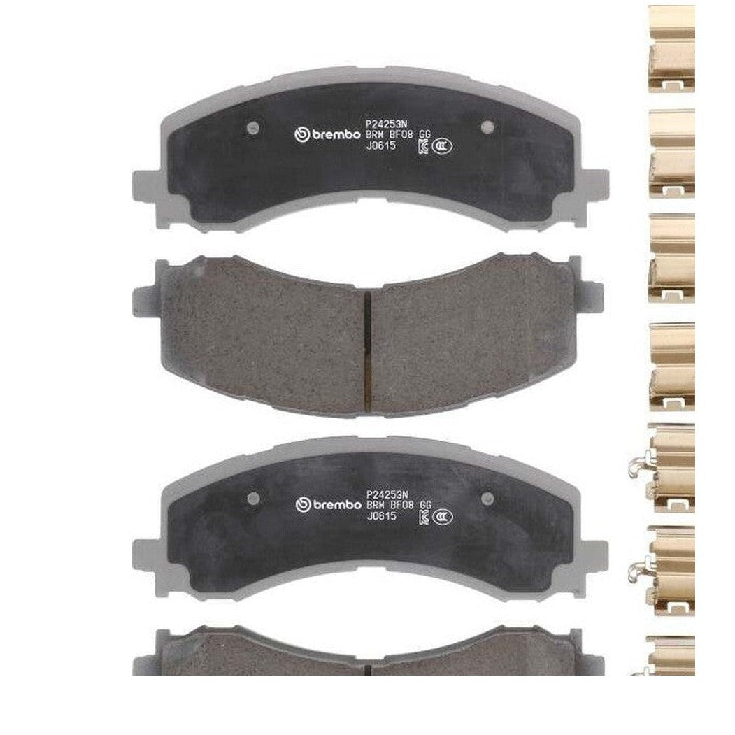 Brembo OE Brembo OE 2023 Ford Bronco/Expedition/21-23 F-150 PRIME Ceramic Brake Pad - Front