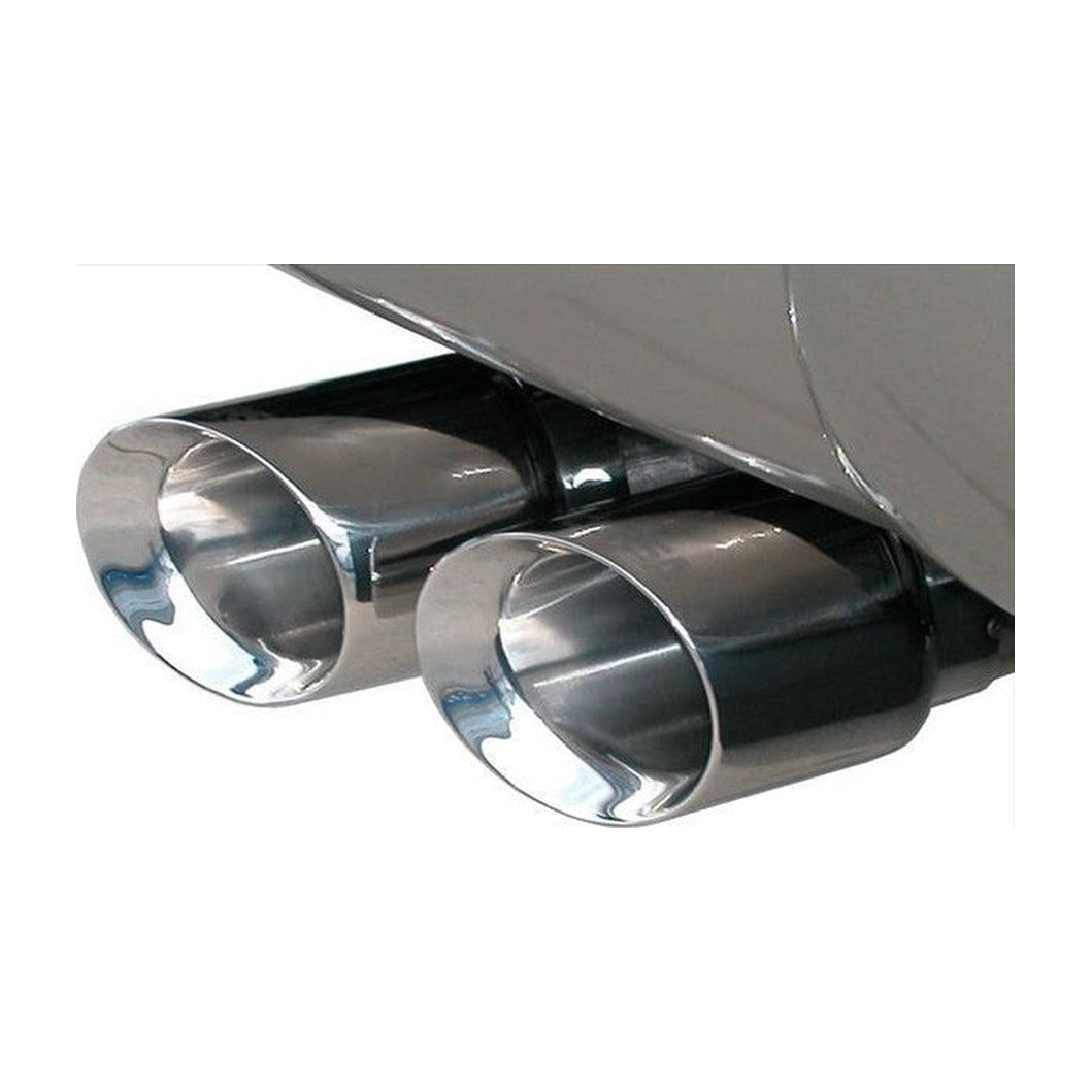 CORSA Performance Corsa 2009-2013 Inlet 4in Pro Series Twin Side Swept Exhaust Tip Kit
