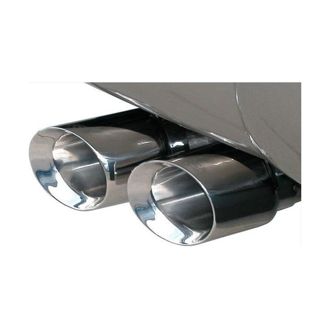 CORSA Performance Corsa 2009-2013 Inlet 4in Pro Series Twin Side Swept Exhaust Tip Kit