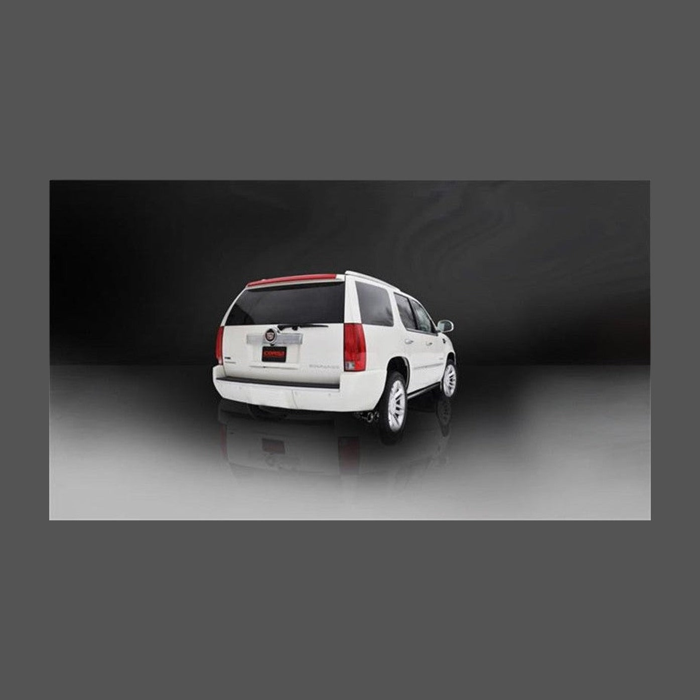 CORSA Performance Corsa 1999-2006 Universal Stainless Steel Twin 4.0in Black PVD Pro-Series Tip, installed
