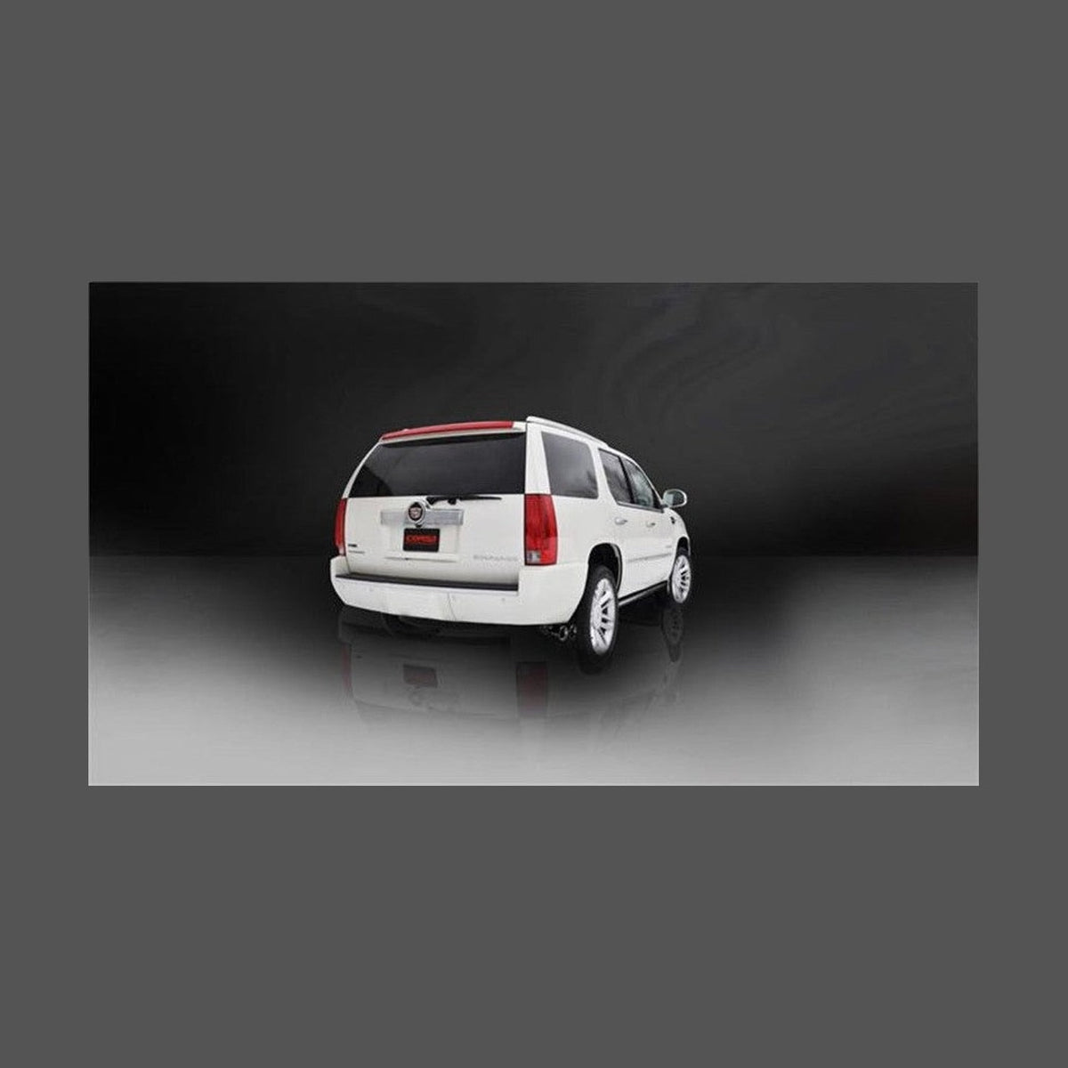 CORSA Performance Corsa 1999-2006 Universal Stainless Steel Twin 4.0in Black PVD Pro-Series Tip, installed